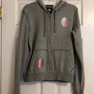 VS Pink Collection Zip Hoodie